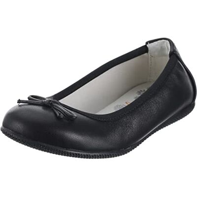 PRIMIGI Jungen Mädchen Fantasy Flat Mary Jane Schuh, Schwarz, 29 EU PRIMIGI Jungen Mädchen Fantasy Flat Mary Jane Schuh, Schwarz, 29 EU