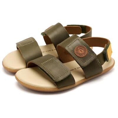 GIOSEPPO Baby-Jungen Lenroot Flache Sandale, kaki, 26 EU GIOSEPPO Baby-Jungen Lenroot Flache Sandale, kaki, 26 EU