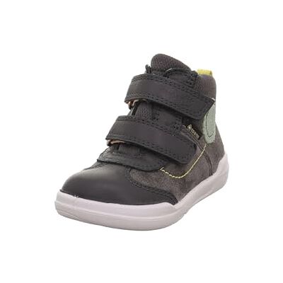 Superfit Baby Jungen SUPERFREE leicht gefütterte Gore-Tex Sneaker, GRAU/HELLGRÜN 2000 Superfit Baby Jungen SUPERFREE leicht gefütterte Gore-Tex Sneaker, GRAU/HELLGRÜN 2000