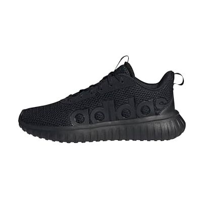 Adidas Damen Kaptir Base Shoes, Core Black/Core Black/Core Black, 41 1/3 EU Adidas Damen Kaptir Base Shoes, Core Black/Core Black/Core Black, 41 1/3 EU