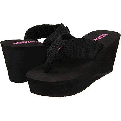 Rocket Dog Damen Taucher-Gurtband Flipflop, Schwarz, 37 EU Rocket Dog Damen Taucher-Gurtband Flipflop, Schwarz, 37 EU