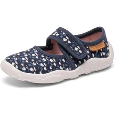 Bisgaard Mädchen Maddy Slipper, Wild Flower Blue, 32 EU Bisgaard Mädchen Maddy Slipper, Wild Flower Blue, 32 EU