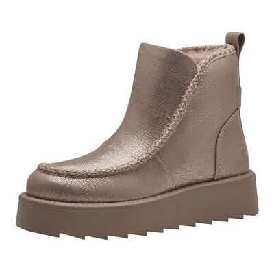 Tamaris Damen Warmfutter Stiefel Textil Vegan; BRONCE, EU 36 Tamaris Damen Warmfutter Stiefel Textil Vegan; BRONCE, EU 36