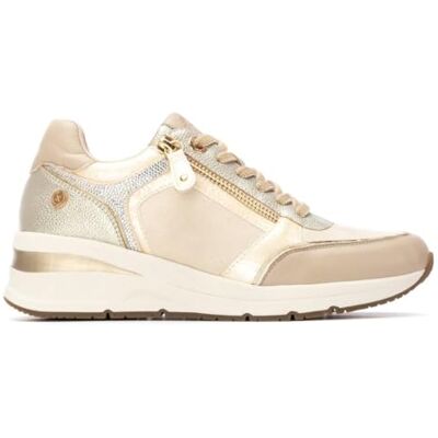 XTI Sportschuhe Sneaker Damen Beige Bequeme und vielseitige Schuhe Casual Mode Modell 14422302 (Größe 38) XTI Sportschuhe Sneaker Damen Beige Bequeme und vielseitige Schuhe Casual Mode Modell 14422302 (Größe 38)