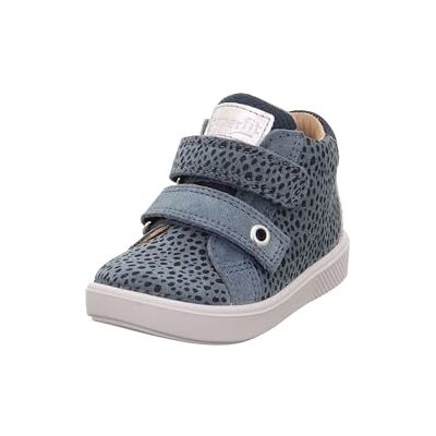 Superfit Baby Mädchen SUPIES Sneaker, BLAU/PINK 8040 Superfit Baby Mädchen SUPIES Sneaker, BLAU/PINK 8040
