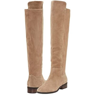 Lucky Brand Damen Calypso Overknee-Stiefel, Dune, 39.5 EU Lucky Brand Damen Calypso Overknee-Stiefel, Dune, 39.5 EU