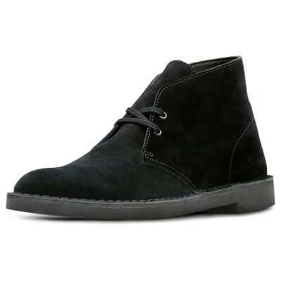 Clarks Herren Bushacre 2 Chukka-Stiefel, Schwarz SDE, 44 EU Clarks Herren Bushacre 2 Chukka-Stiefel, Schwarz SDE, 44 EU