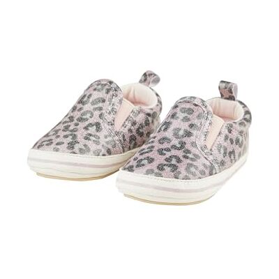 Sterntaler Baby Schuhe Leomuster – Babyschuhe aus Kunstleder mit Leodruck, Glitzer, Gummizug und rutschfester Sternensohle – Staubrosa, Größe 16 Sterntaler Baby Schuhe Leomuster – Babyschuhe aus Kunstleder mit Leodruck, Glitzer, Gummizug und rutschfester Sternensohle – Staubrosa, Größe 16