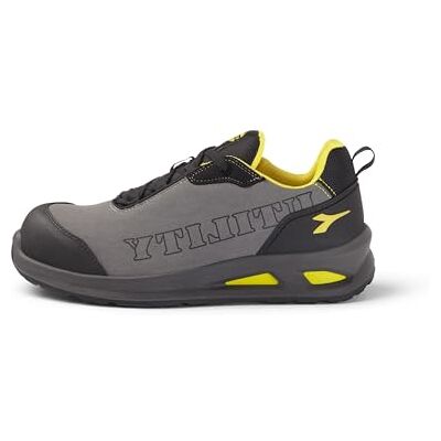 UTILITY DIADORA Diadora Utility Smart Softbox Low S1pl FO SR ESD, Sicherheitsschuhe Unisex-Erwachsene, Schwarz, 46 EU UTILITY DIADORA Diadora Utility Smart Softbox Low S1pl FO SR ESD, Sicherheitsschuhe Unisex-Erwachsene, Schwarz, 46 EU