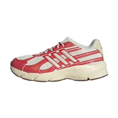 Adidas Damen TECHNOCHAOS 2000 Shoes, Off White/Pearl met./Better Scarlet, 40 2/3 EU Adidas Damen TECHNOCHAOS 2000 Shoes, Off White/Pearl met./Better Scarlet, 40 2/3 EU