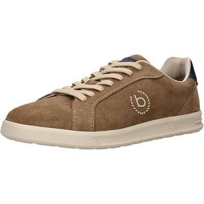 Bugatti man Herren Low-Top Sneaker, Männer Sneaker, Wechselfußbett,Strassenschuhe,Sportschuhe,Freizeitschuhe,Turnschuhe,Sand (5300),42 EU/EU UK Bugatti man Herren Low-Top Sneaker, Männer Sneaker, Wechselfußbett,Strassenschuhe,Sportschuhe,Freizeitschuhe,Turnschuhe,Sand (5300),42 EU/EU UK