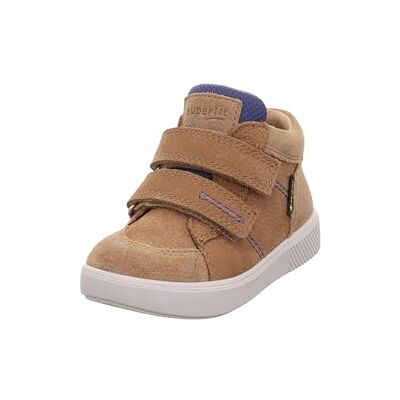 Superfit Jungen Supies Gore-tex Lauflernschuh, Braun Blau 3010, 21 EU Weit Superfit Jungen Supies Gore-tex Lauflernschuh, Braun Blau 3010, 21 EU Weit