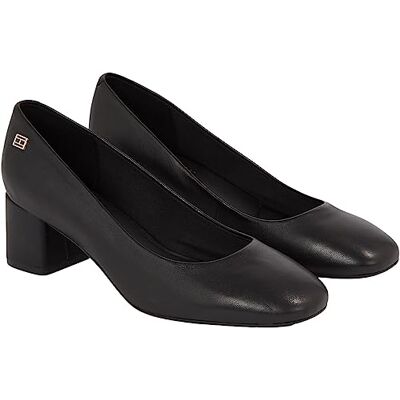Tommy Hilfiger Damen Pumps Schuhe, Schwarz (Black), 37 Tommy Hilfiger Damen Pumps Schuhe, Schwarz (Black), 37