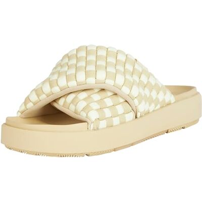 NIKE Damen Jordan Sophia Slide, Gold/Alabaster/White, 36.5 NIKE Damen Jordan Sophia Slide, Gold/Alabaster/White, 36.5