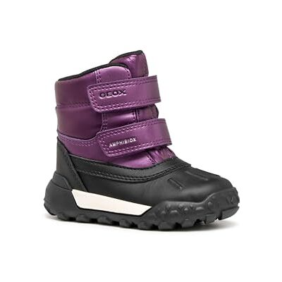 Geox Baby-Mädchen B TREKKYUP Girl B AB Ankle Boot, Burgundy, 22 EU Geox Baby-Mädchen B TREKKYUP Girl B AB Ankle Boot, Burgundy, 22 EU