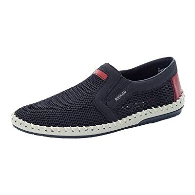 Rieker Herren B4554 Slipper, Blau,41 EU Rieker Herren B4554 Slipper, Blau,41 EU