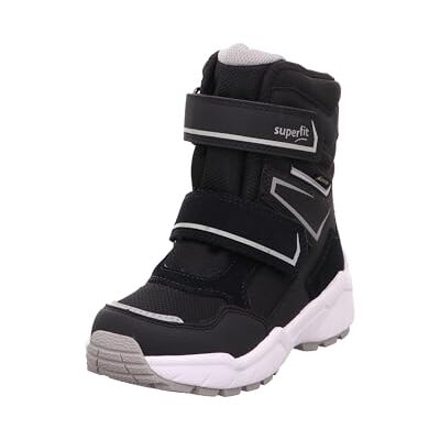 Superfit Jungen CULUSUK 2.0 warm gefütterte Gore-Tex Stiefel, SCHWARZ/GRAU 0000 Superfit Jungen CULUSUK 2.0 warm gefütterte Gore-Tex Stiefel, SCHWARZ/GRAU 0000