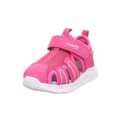 Superfit Mädchen Wave Sandalen, Pink 5510, 21 EU Superfit Mädchen Wave Sandalen, Pink 5510, 21 EU