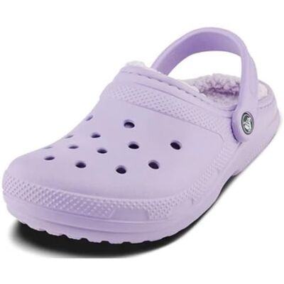 Crocs Unisex Erwachsene Classic Lined Clog Clog, Lavender/Lavender, 46/47 EU Crocs Unisex Erwachsene Classic Lined Clog Clog, Lavender/Lavender, 46/47 EU