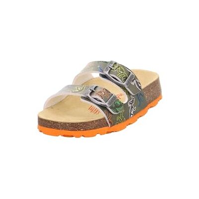Superfit Jungen FUSSBETTPANTOFFEL GRÜN/MEHRFARBIG 7100 Superfit Jungen FUSSBETTPANTOFFEL GRÜN/MEHRFARBIG 7100