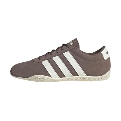 Adidas Damen Grand Court Lo Shoes, Earth Strata/Off White/Earth Strata, 38 EU Adidas Damen Grand Court Lo Shoes, Earth Strata/Off White/Earth Strata, 38 EU
