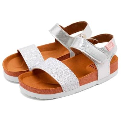 GIOSEPPO Damen MOERS Peeptoe Sandalen, Silber Plata 000, 39 EU GIOSEPPO Damen MOERS Peeptoe Sandalen, Silber Plata 000, 39 EU
