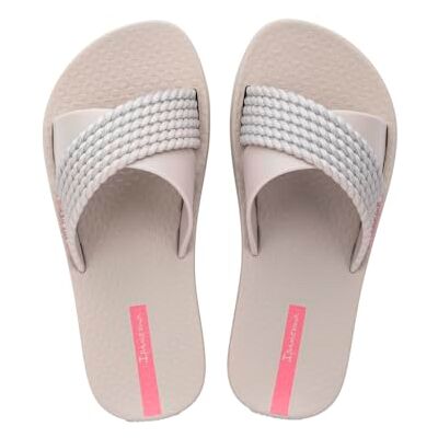 Ipanema Street Kids, Mädchensandalen, beige, 33 EU Ipanema Street Kids, Mädchensandalen, beige, 33 EU