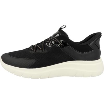 Geox Damen D PLUMMERY Plus B Sneaker, Black, 41 EU Geox Damen D PLUMMERY Plus B Sneaker, Black, 41 EU