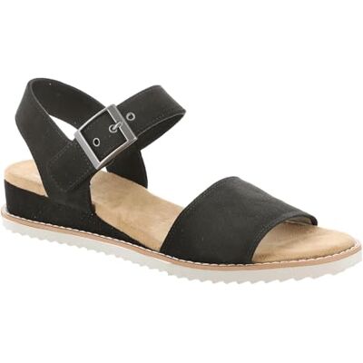 Skechers Damen 114147 Desert Kiss Serendipitous, Black Microfiber, 39 EU Skechers Damen 114147 Desert Kiss Serendipitous, Black Microfiber, 39 EU