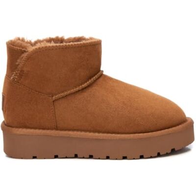 XTI Stiefelette für Mädchen, Farbe: Braun, Größe 38, Camel, 33 EU XTI Stiefelette für Mädchen, Farbe: Braun, Größe 38, Camel, 33 EU