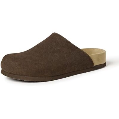 Amazon Essentials Herren Komfort Clogs, Braun, 41 EU Amazon Essentials Herren Komfort Clogs, Braun, 41 EU