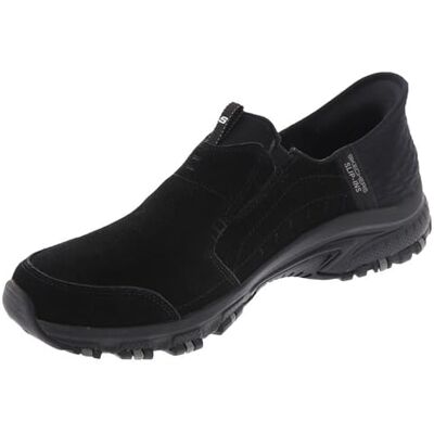 Skechers Damen Hillcrest Sunapee, Black Suede Lycra Trim, 39.5 EU Skechers Damen Hillcrest Sunapee, Black Suede Lycra Trim, 39.5 EU