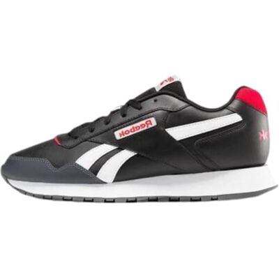 Reebok Unisex Glide Sneaker,Black White Vector Red,39 EU Reebok Unisex Glide Sneaker,Black White Vector Red,39 EU