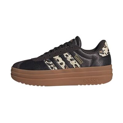 Adidas Damen VL Court Bold Shoes, Aurora Coffee/Crystal Linen/Matte Gold, 40 EU Adidas Damen VL Court Bold Shoes, Aurora Coffee/Crystal Linen/Matte Gold, 40 EU