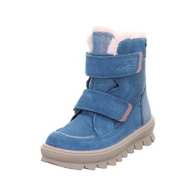 Superfit Mädchen Flavia Schneestiefel, Blau Pink 7010, 34 EU Schmal Superfit Mädchen Flavia Schneestiefel, Blau Pink 7010, 34 EU Schmal