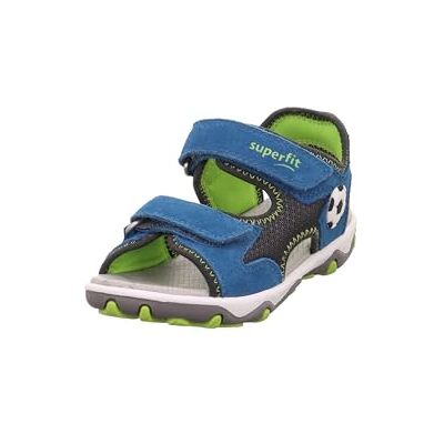 Superfit Jungen Mike 3.0 Sandale, Blau Hellgrün 8050, 35 EU Superfit Jungen Mike 3.0 Sandale, Blau Hellgrün 8050, 35 EU