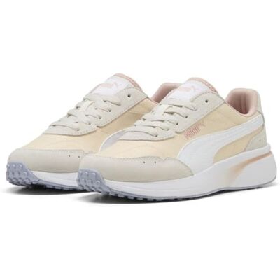 Puma R78 Glance, Weiblich Sneaker, Frosted Ivory- White-Creamy Vanilla, Puma R78 Glance, Weiblich Sneaker, Frosted Ivory- White-Creamy Vanilla,