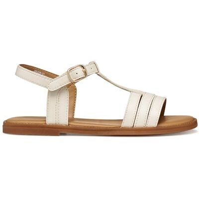 Geox JUNIOR GIRL J SANDAL KARLY GIRL SANDALS LT IVORY 32_EU Geox JUNIOR GIRL J SANDAL KARLY GIRL SANDALS LT IVORY 32_EU