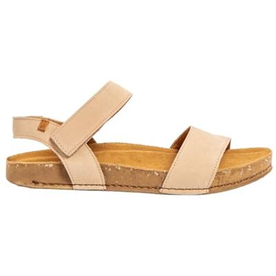 El Naturalista Unisex N5790 Balance Sandale, flach, Creme, 42 EU Large El Naturalista Unisex N5790 Balance Sandale, flach, Creme, 42 EU Large