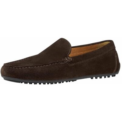 Geox Herren U ISTRIA C Moccasin, Dark Brown, 44 EU Geox Herren U ISTRIA C Moccasin, Dark Brown, 44 EU