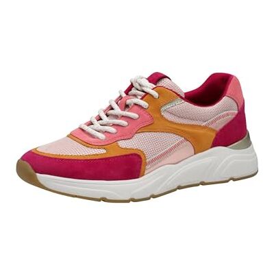 Tamaris Schnürer Damen sportlich pink,EU 37 Tamaris Schnürer Damen sportlich pink,EU 37