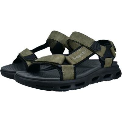Bugatti -Herren-Sandalen-321-AX080, green, 42 Bugatti -Herren-Sandalen-321-AX080, green, 42
