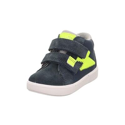 Superfit Jungen Supies Lauflernschuh, Blau Gelb 8020, 22 EU Superfit Jungen Supies Lauflernschuh, Blau Gelb 8020, 22 EU