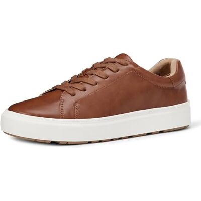 Amazon Essentials Damen Klassische Low-Top-Sneaker, Cognac, 37.5 EU Amazon Essentials Damen Klassische Low-Top-Sneaker, Cognac, 37.5 EU