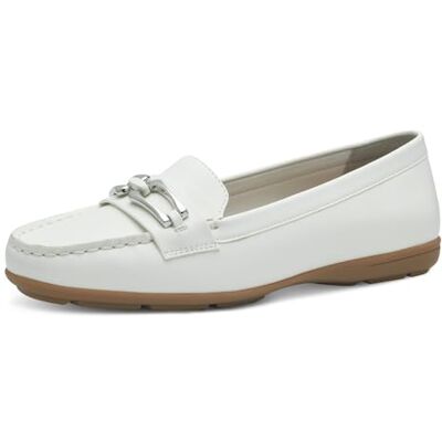Jana Damen Slipper Leicht Vegan, Weiß (Weiß/Silber), 39 EU Jana Damen Slipper Leicht Vegan, Weiß (Weiß/Silber), 39 EU