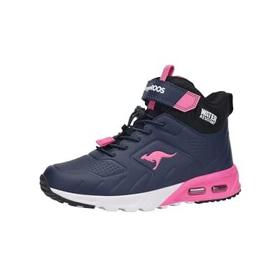 KangaROOS Mädchen Kx-molbo Mid Ev Sneaker, Dk Navy Daisy Pink, 31 EU KangaROOS Mädchen Kx-molbo Mid Ev Sneaker, Dk Navy Daisy Pink, 31 EU