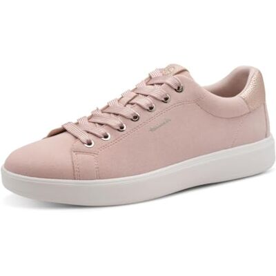 Tamaris Damen Sneaker Low, rosa, 37 EU Tamaris Damen Sneaker Low, rosa, 37 EU
