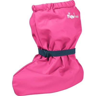 Playshoes Baby Regenfüßlinge mit Fleece-Futter, leichte Krabbel-Schuhe für Jungen und Mädchen, mit -Motiv, Pink (Pink 18)Medium Playshoes Baby Regenfüßlinge mit Fleece-Futter, leichte Krabbel-Schuhe für Jungen und Mädchen, mit -Motiv, Pink (Pink 18)Medium