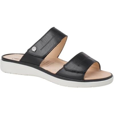 Ganter Damen Gina-g Slipper, Schwarz, 41 EU Ganter Damen Gina-g Slipper, Schwarz, 41 EU