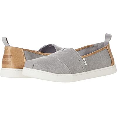 TOMS ALPARGATA Espadrille Canvas Unisex Kinder , Graubraun , 36 EU TOMS ALPARGATA Espadrille Canvas Unisex Kinder , Graubraun , 36 EU